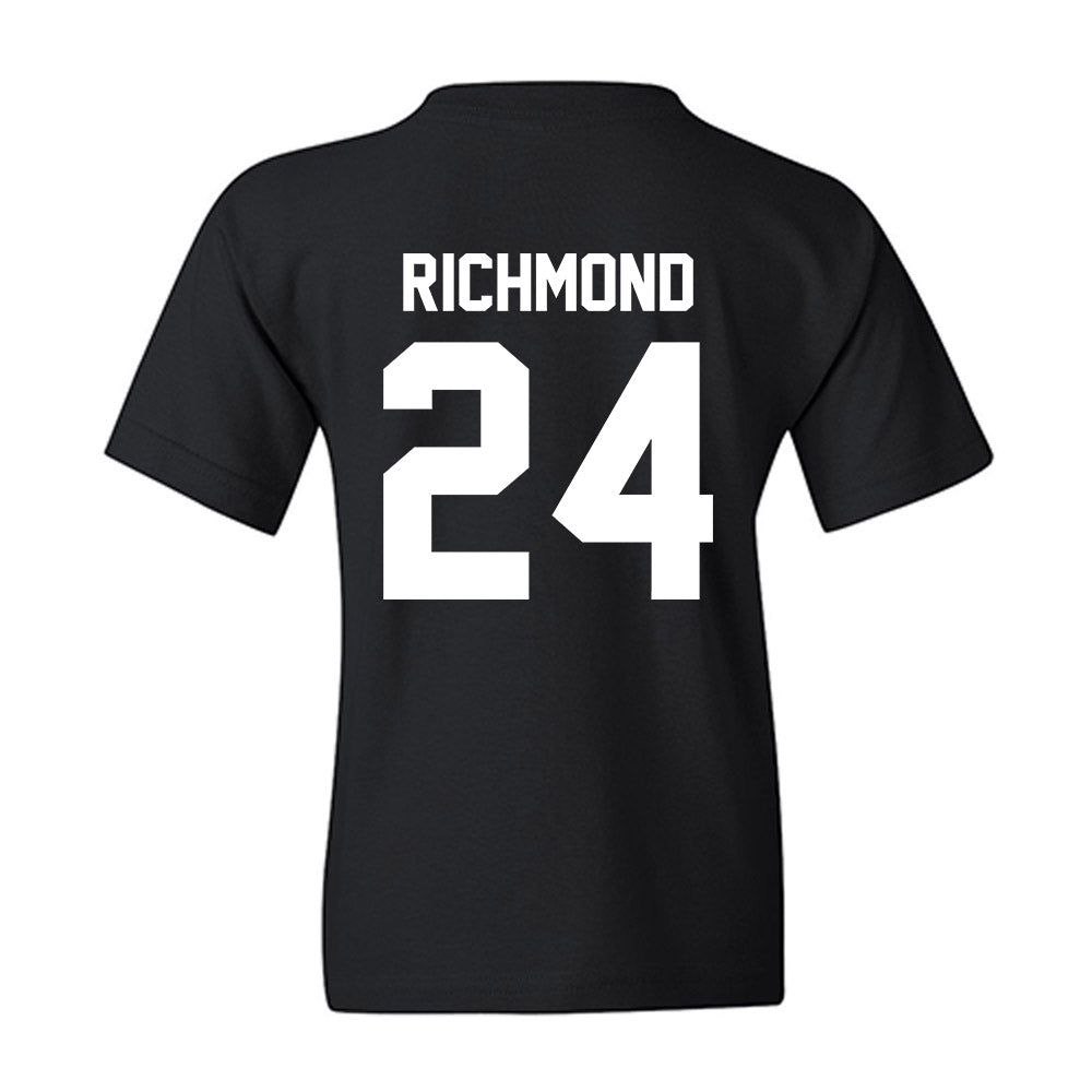 Arkansas - NCAA Men's Basketball : Billy Richmond - Generic Shersey Youth T-Shirt-1
