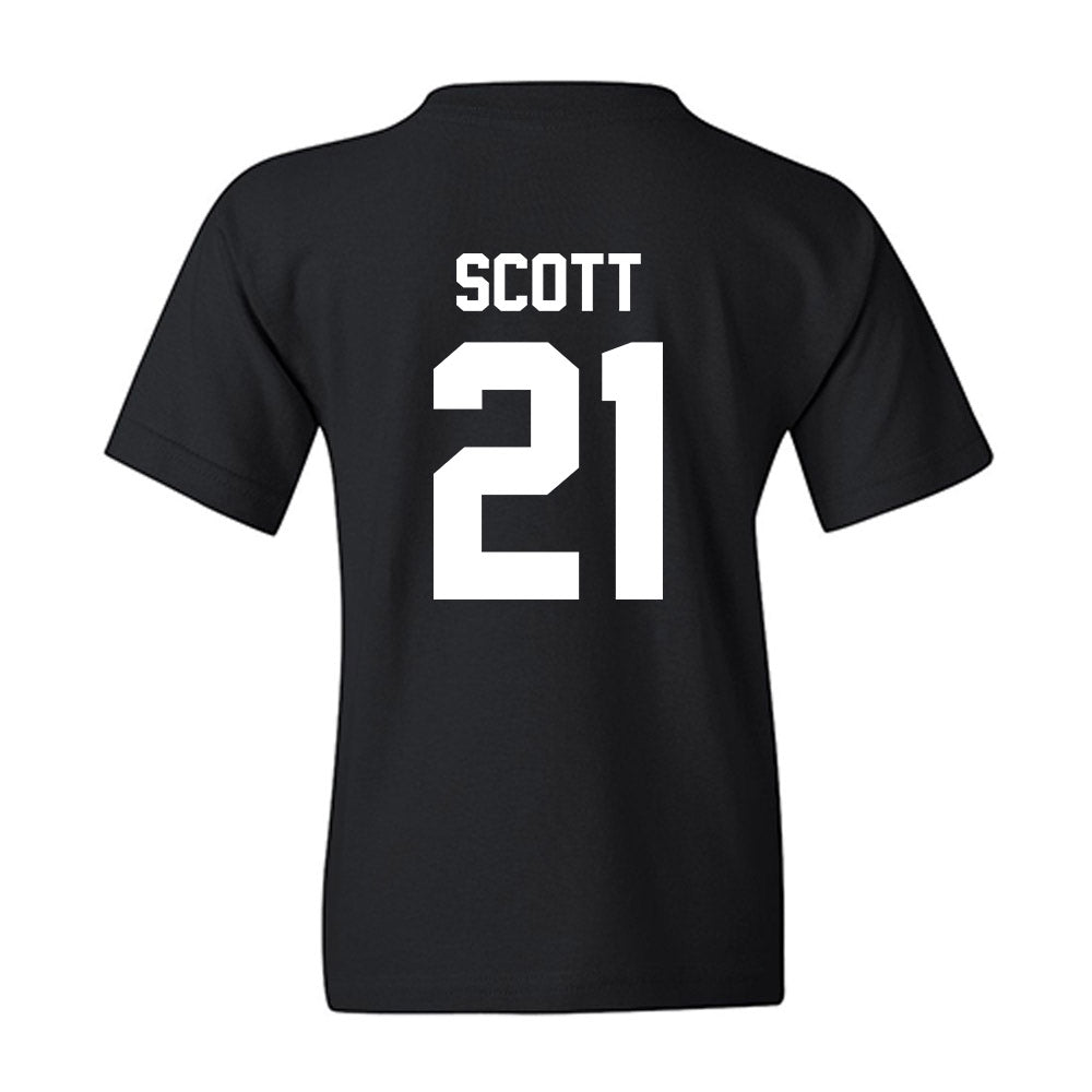 Arkansas - NCAA Football : Tyler Scott - Generic Shersey Youth T-Shirt-1