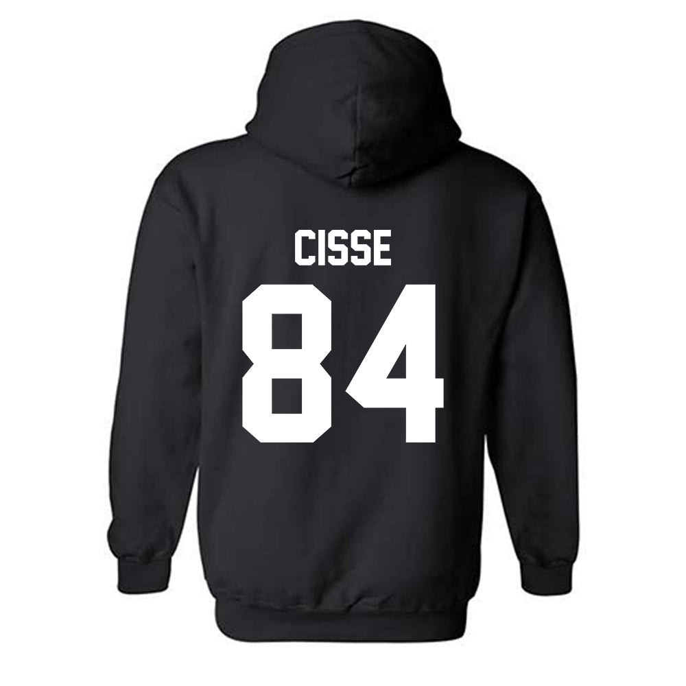 Arkansas - NCAA Football : Ismael Cisse - Generic Shersey Hooded Sweatshirt-1