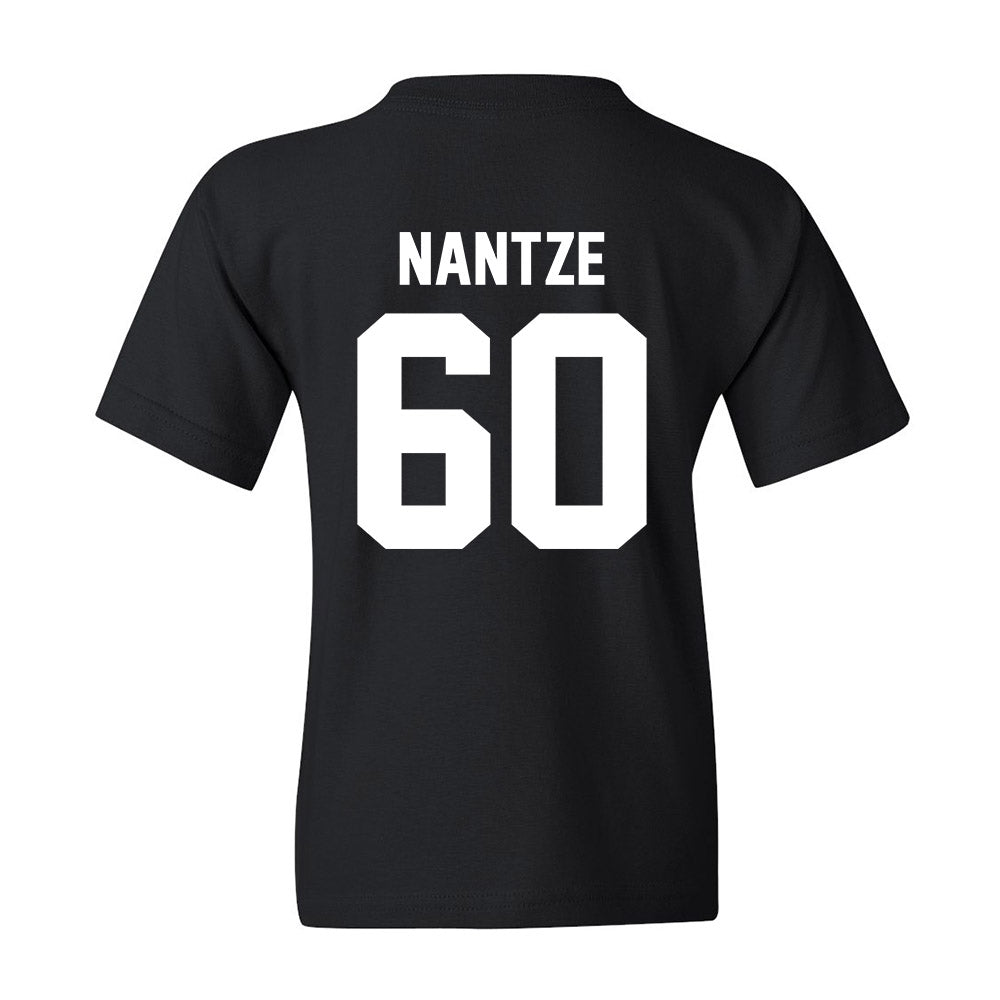Arkansas - NCAA Football : Jonas Nantze - Youth T-Shirt