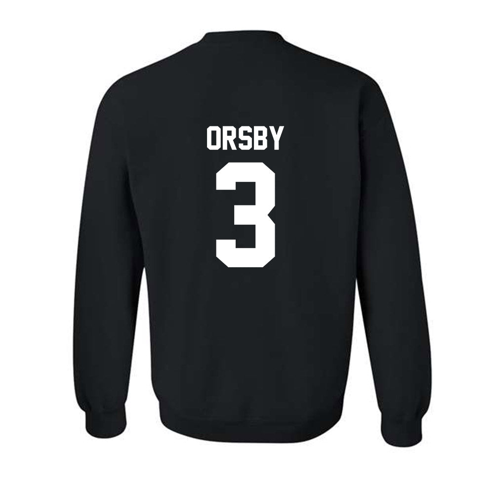 Arkansas - NCAA Women's Basketball : Allannah Orsby - Generic Shersey Crewneck Sweatshirt-1
