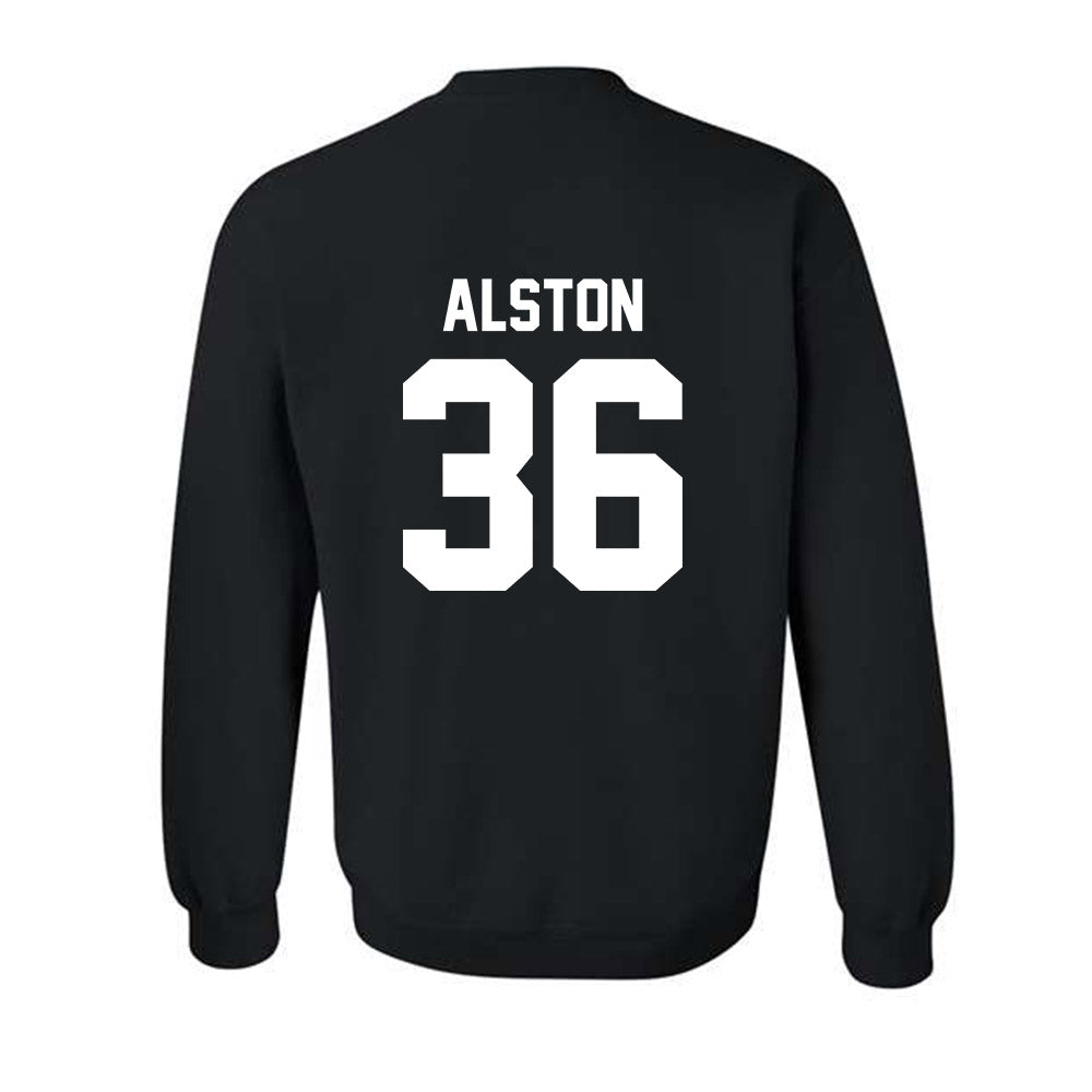 Arkansas - NCAA Football : Brian Alston - Generic Shersey Crewneck Sweatshirt-1