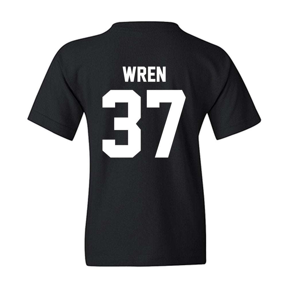 Arkansas - NCAA Baseball : Grant Wren - Generic Shersey Youth T-Shirt-1