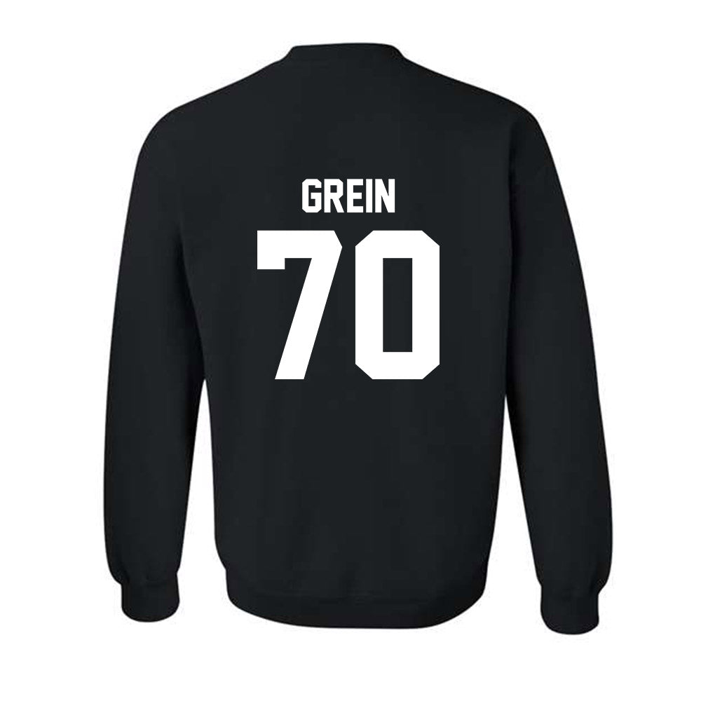 Arkansas - NCAA Football : Dan Grein - Generic Shersey Crewneck Sweatshirt-1