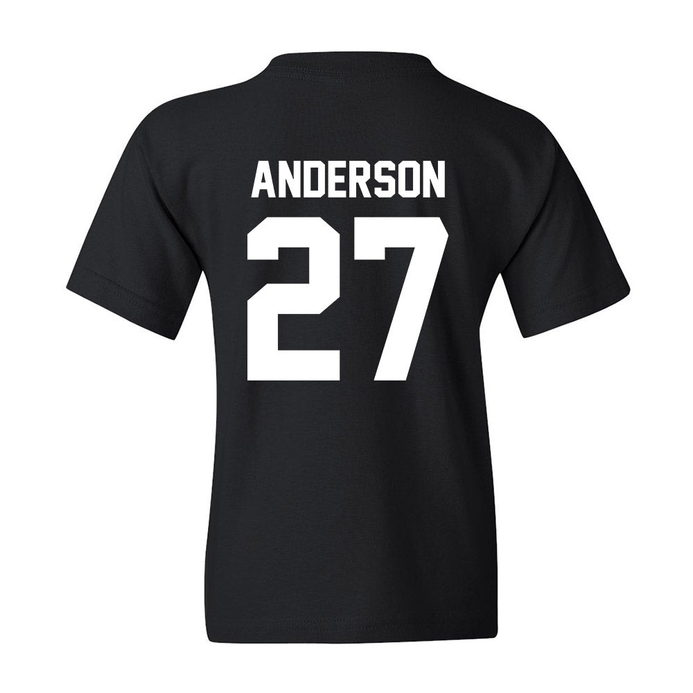 Arkansas - NCAA Women's Soccer : Dejionee Anderson - Generic Shersey Youth T-Shirt