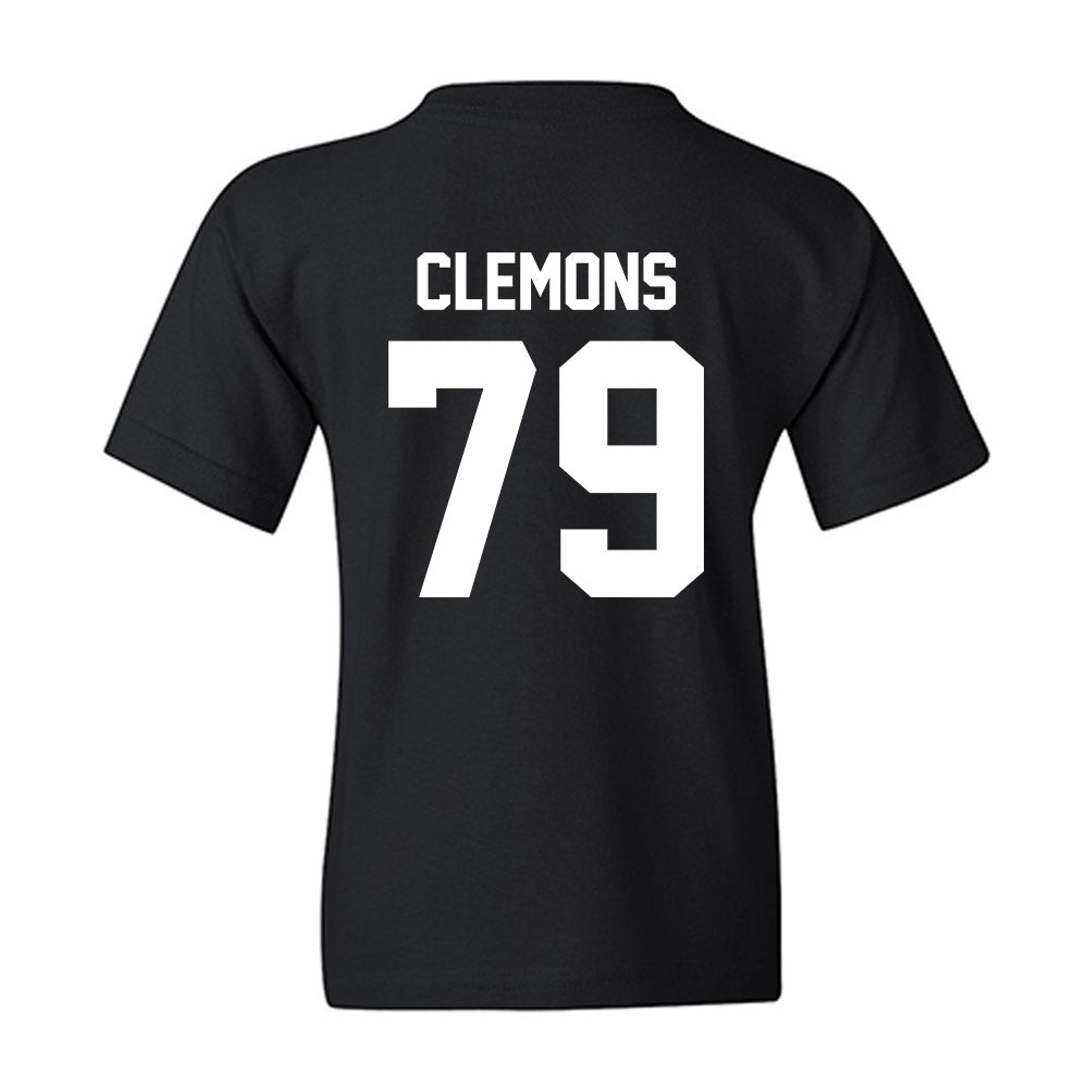 Arkansas - NCAA Football : Josiah Clemons - Generic Shersey Youth T-Shirt-1