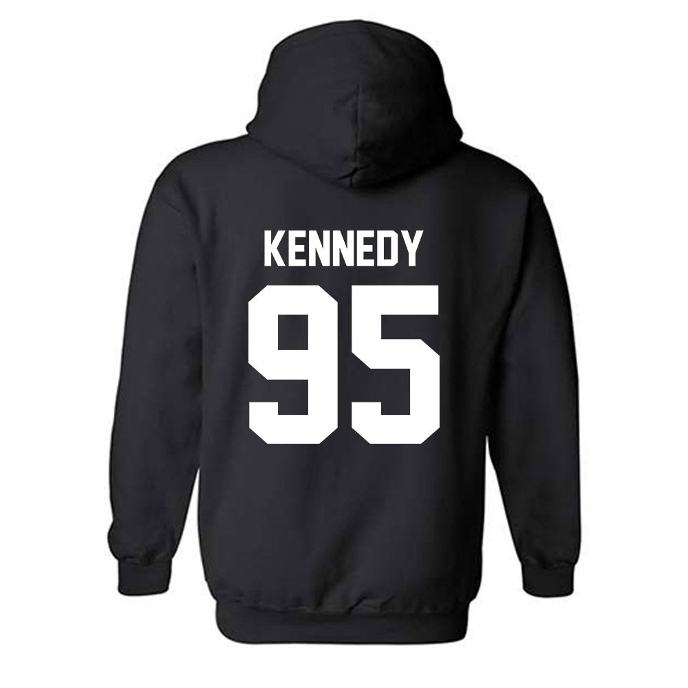 Arkansas - NCAA Football : Anthony Kennedy - Generic Shersey Hooded Sweatshirt-1