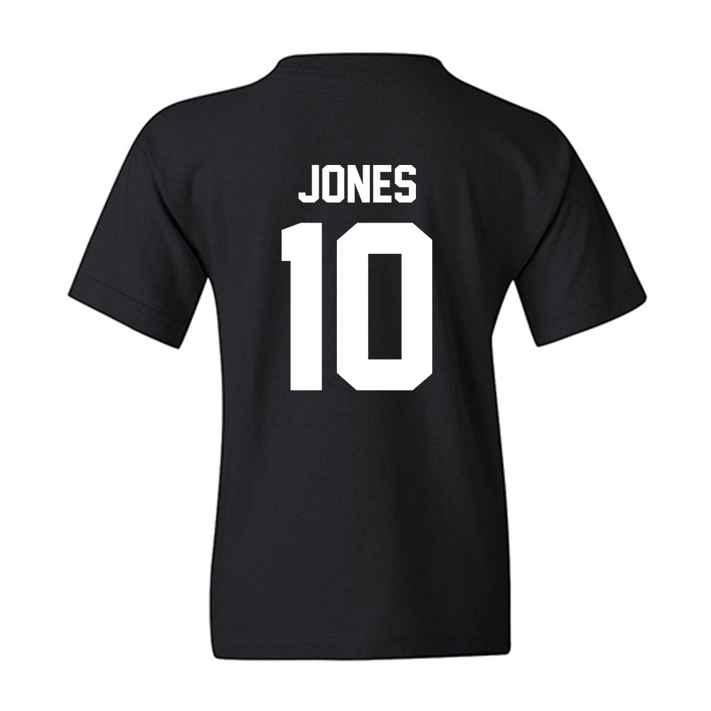 Arkansas - NCAA Women's Basketball : Taleyah Jones - Generic Shersey Youth T-Shirt-1