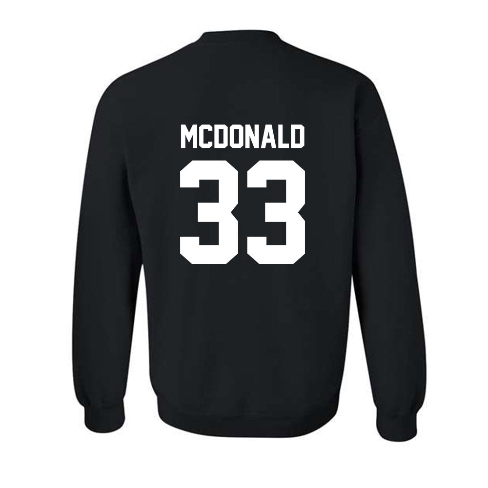 Arkansas - NCAA Women's Soccer : Madden McDonald - Generic Shersey Crewneck Sweatshirt-1