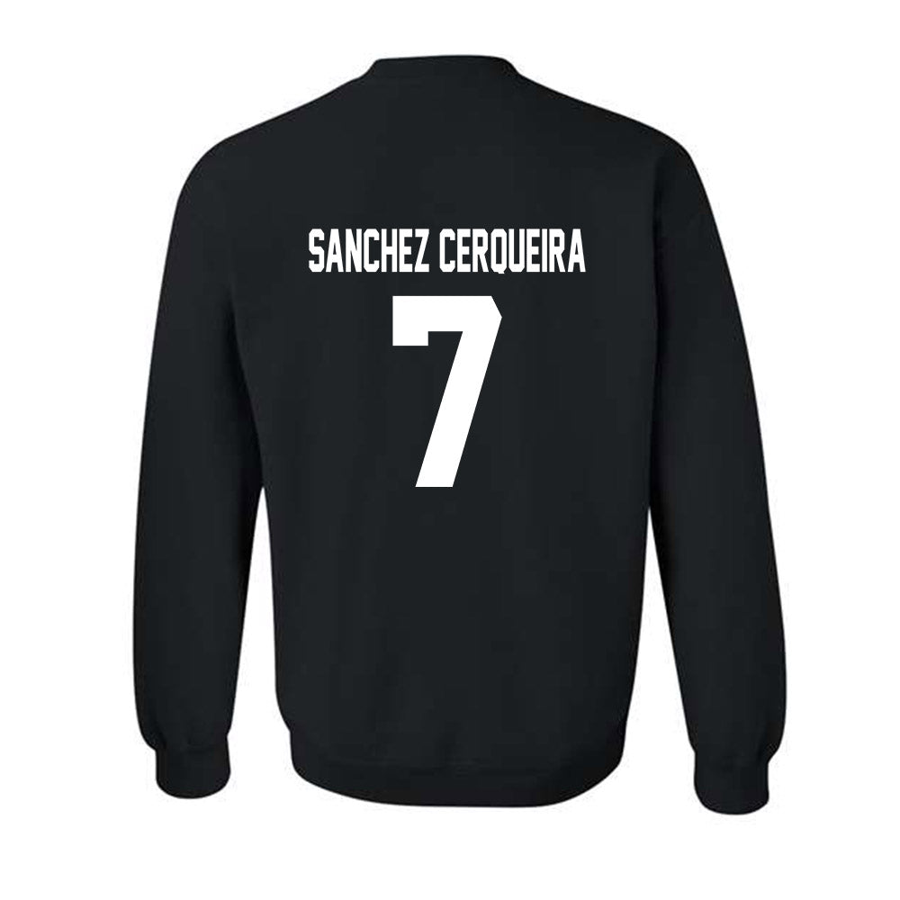 Arkansas - NCAA Women's Basketball : Cristina Sanchez Cerqueira - Generic Shersey Crewneck Sweatshirt-1