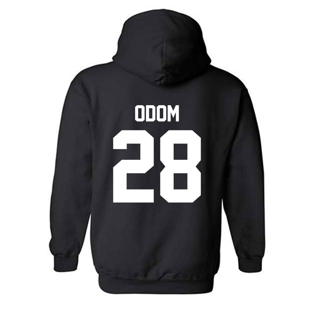 Arkansas - NCAA Football : Trajen Odom - Generic Shersey Hooded Sweatshirt-1