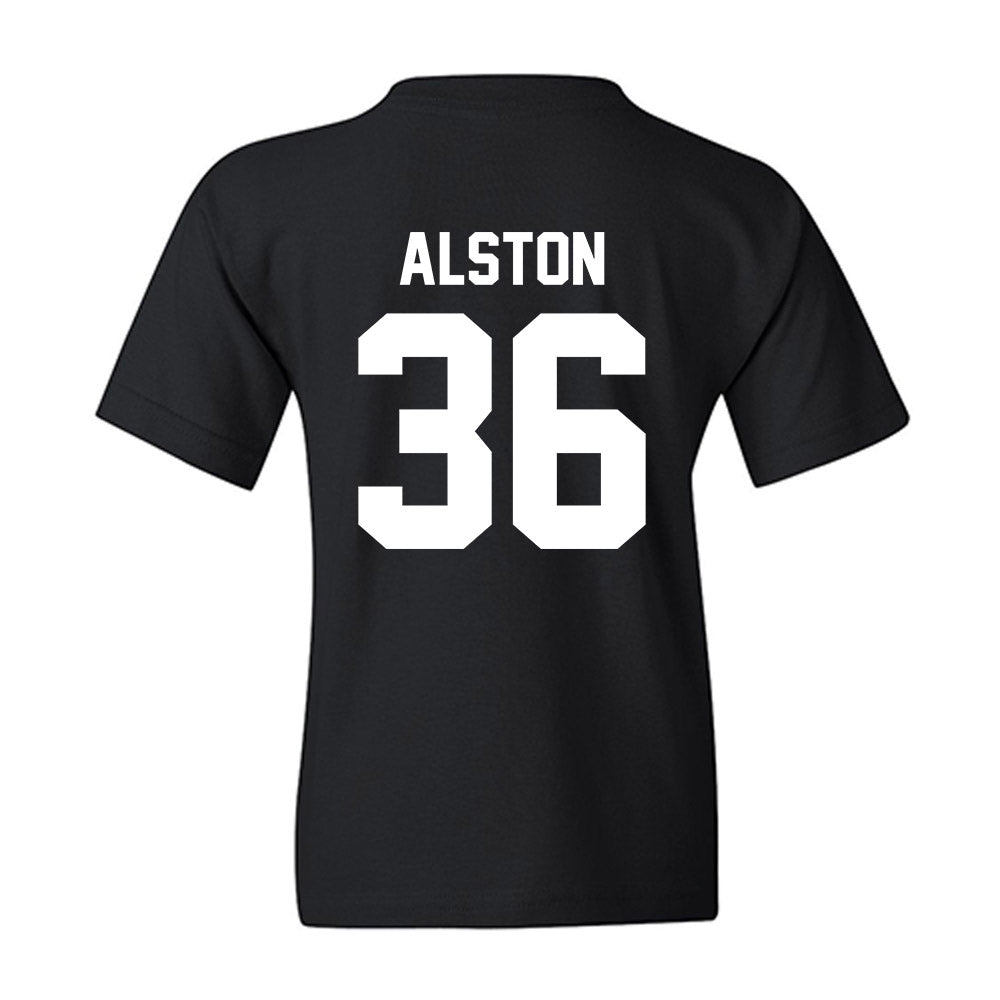 Arkansas - NCAA Football : Brian Alston - Generic Shersey Youth T-Shirt-1