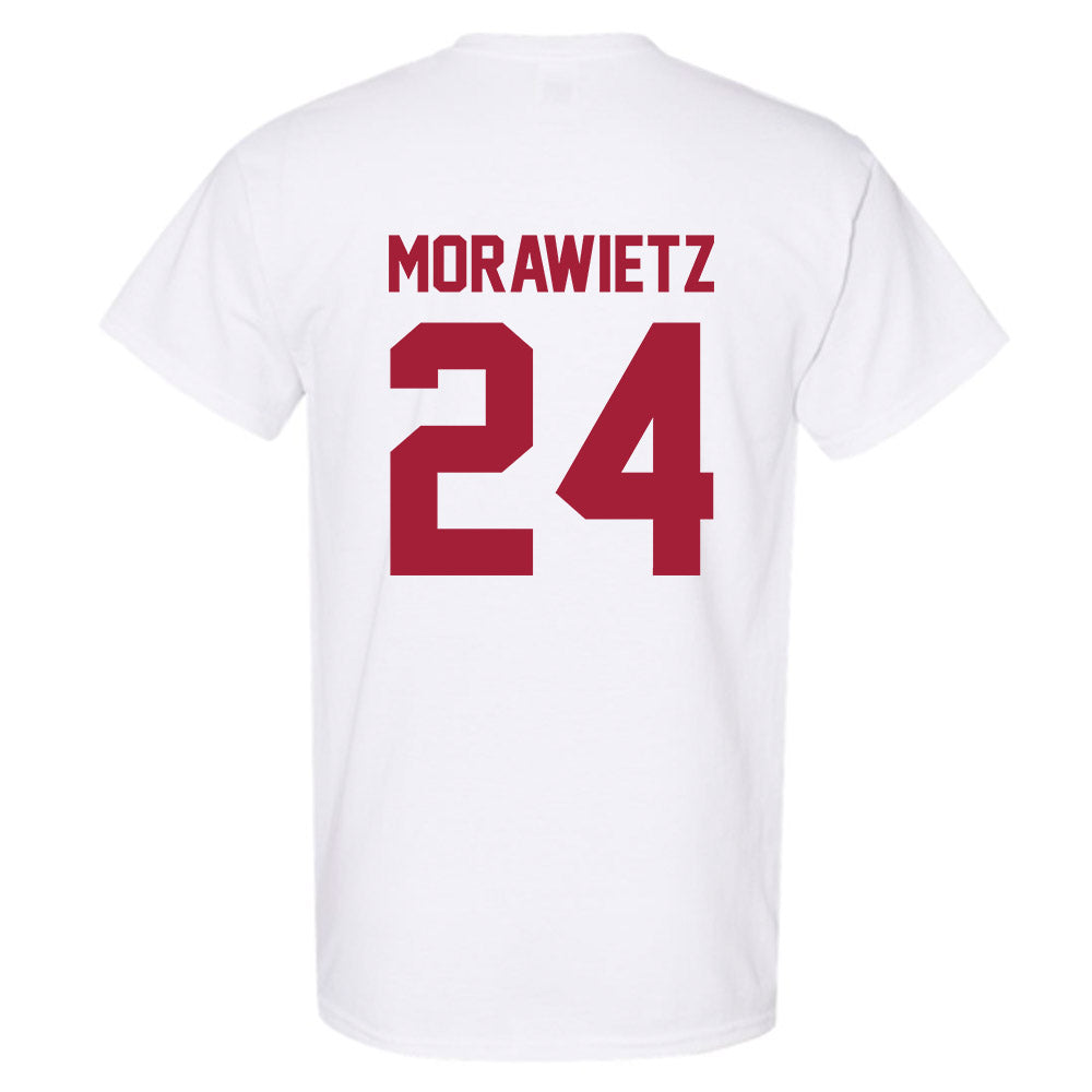 Arkansas - NCAA Women's Soccer : Kayla Morawietz - Generic Shersey T-Shirt-1