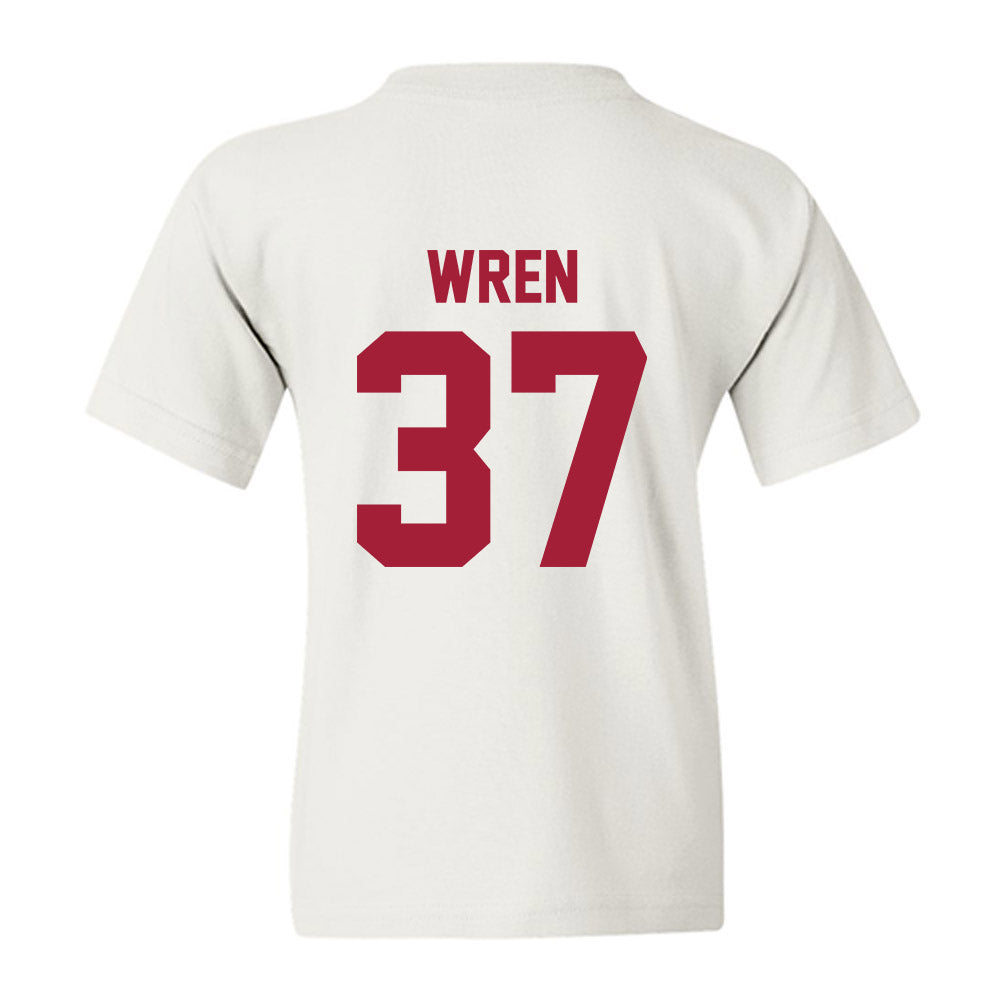 Arkansas - NCAA Baseball : Grant Wren - Generic Shersey Youth T-Shirt-1