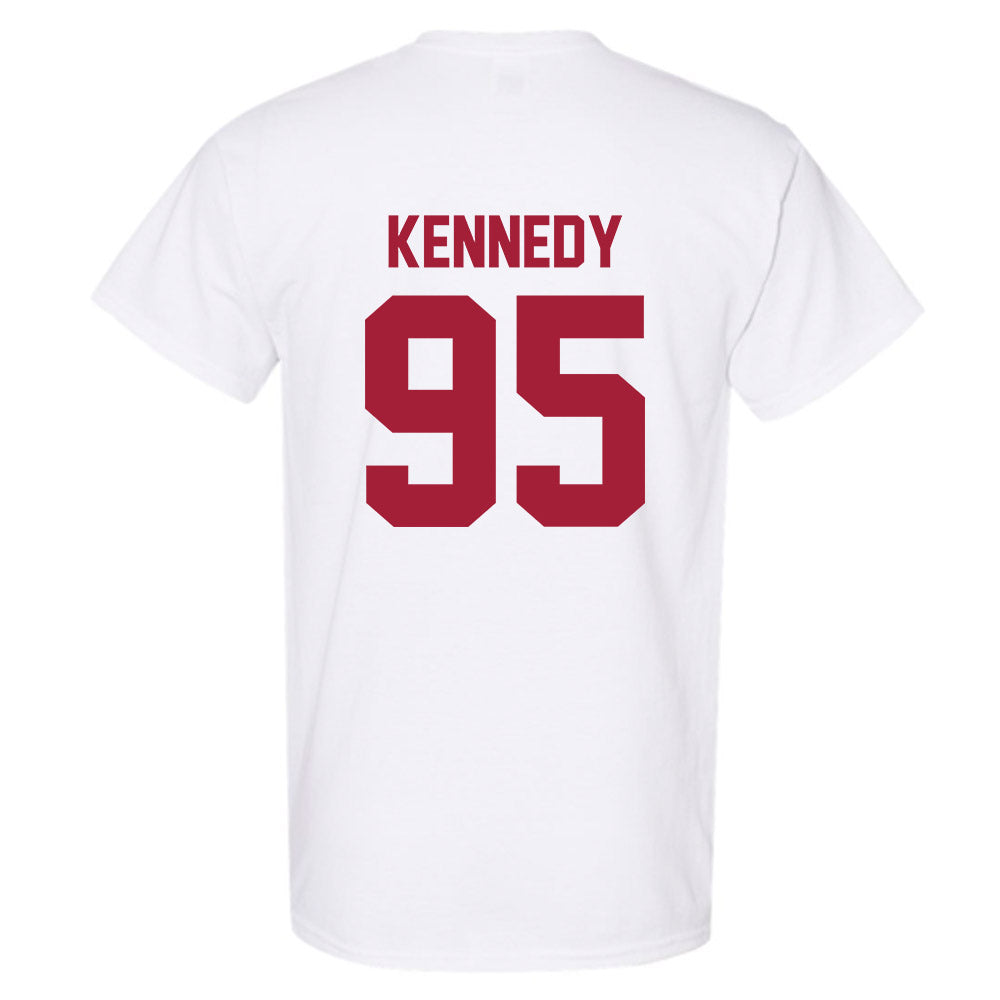 Arkansas - NCAA Football : Anthony Kennedy - Generic Shersey T-Shirt-1