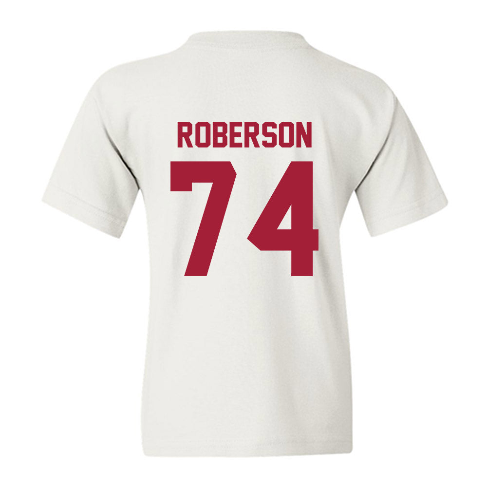 Arkansas - NCAA Football : Terence Roberson - Generic Shersey Youth T-Shirt-1