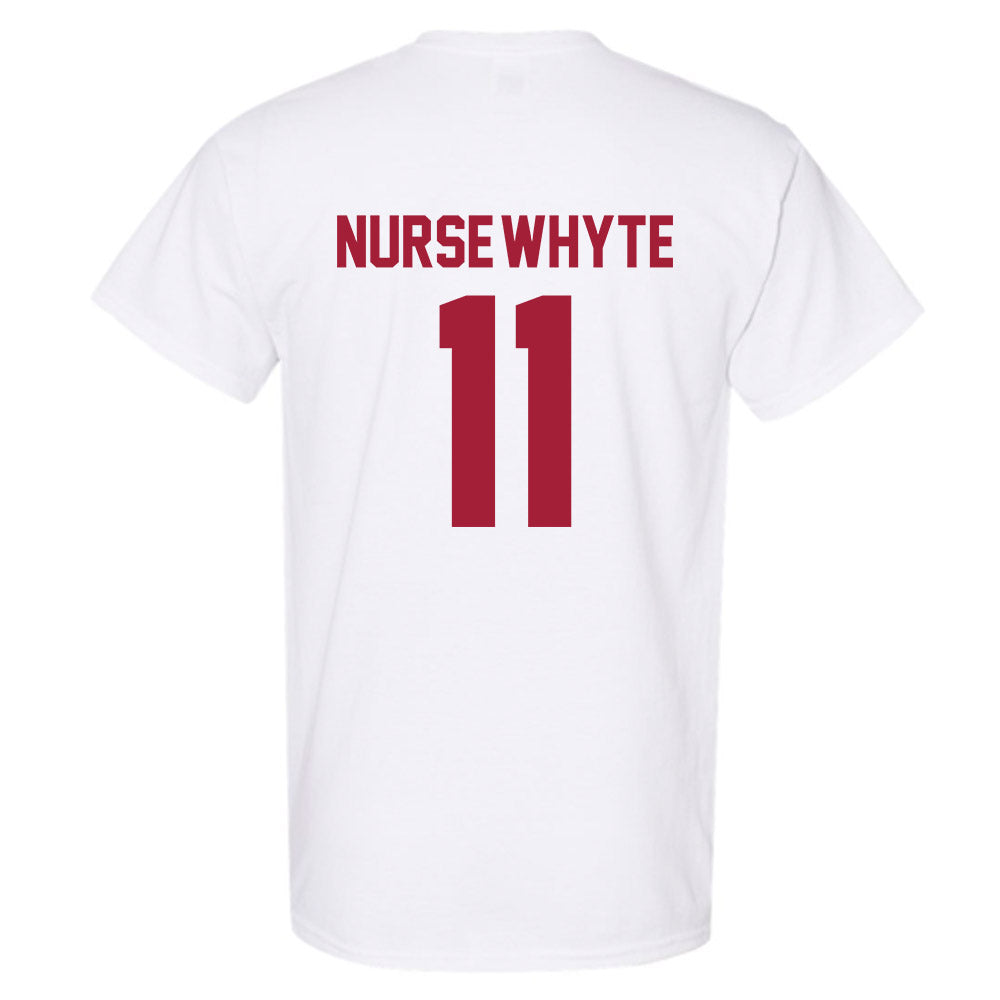 Arkansas - NCAA Women's Soccer : Aniyah Nurse-Whyte - Generic Shersey T-Shirt-1