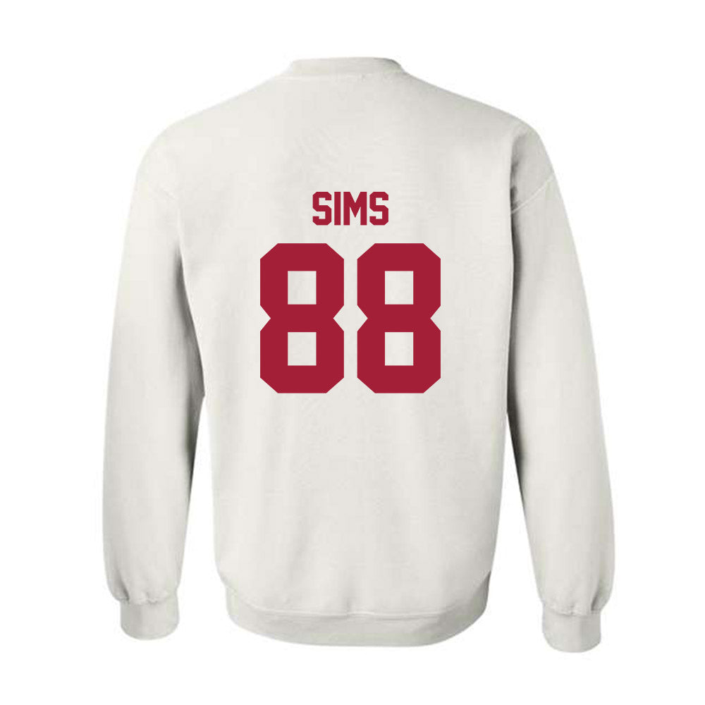 Arkansas - NCAA Football : Xadavien Sims - Generic Shersey Crewneck Sweatshirt-1