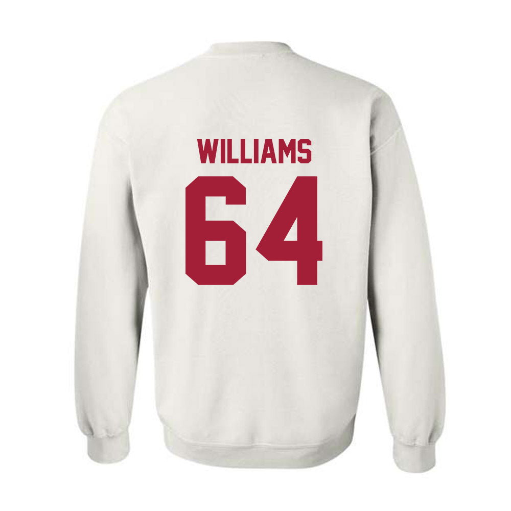 Arkansas - NCAA Football : Bryant Williams - Generic Shersey Crewneck Sweatshirt-1
