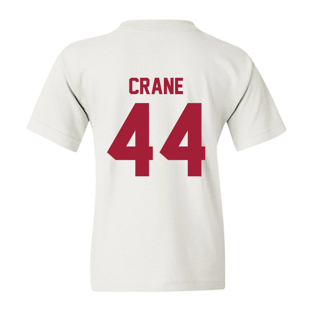 Arkansas - NCAA Baseball : Brody Crane - Generic Shersey Youth T-Shirt-1