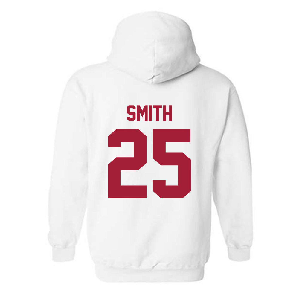 Arkansas - NCAA Football : Ja’Quavion Smith - Generic Shersey Hooded Sweatshirt-1