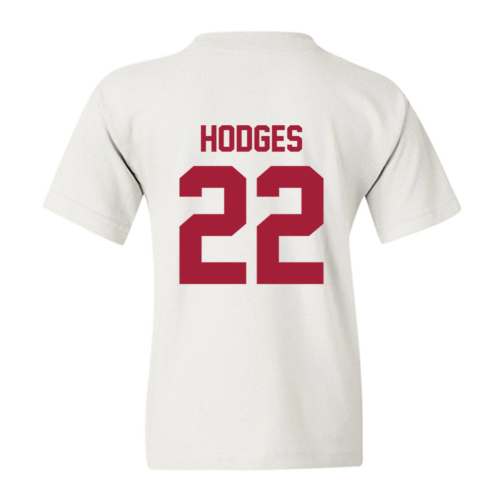 Arkansas - NCAA Football : Tj HODGES - Generic Shersey Youth T-Shirt-1