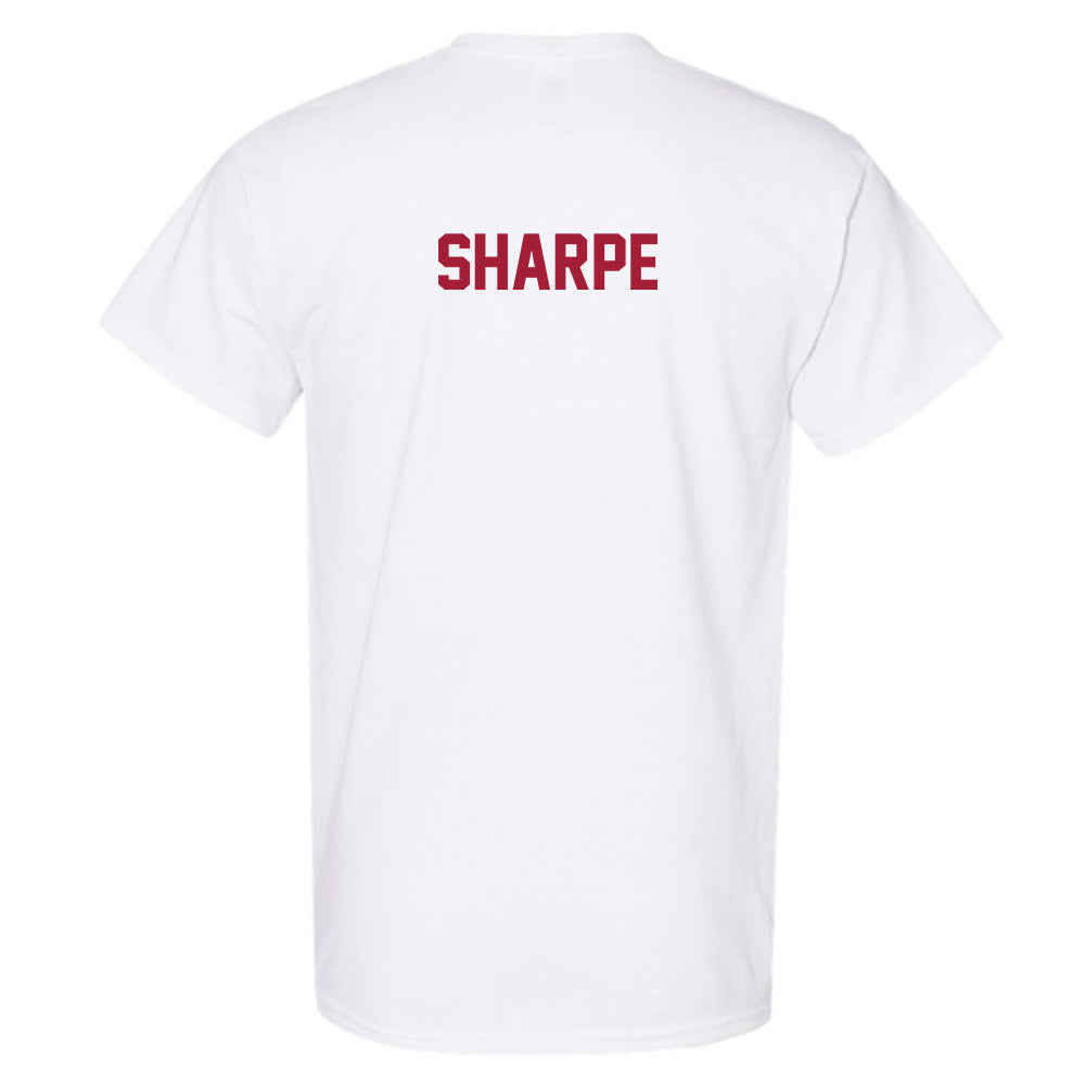 Arkansas - NCAA Women's Track & Field : Amirah Sharpe - Generic Shersey T-Shirt-1