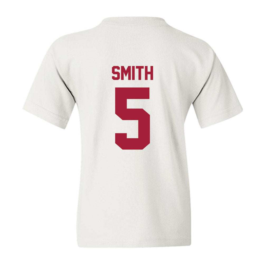 Arkansas - NCAA Football : Sutton Smith - Generic Shersey Youth T-Shirt-1