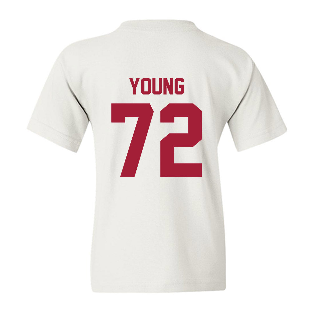 Arkansas - NCAA Football : Tucker Young - Generic Shersey Youth T-Shirt-1