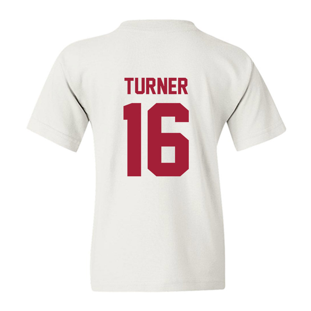 Arkansas - NCAA Baseball : Christian Turner - Generic Shersey Youth T-Shirt-1