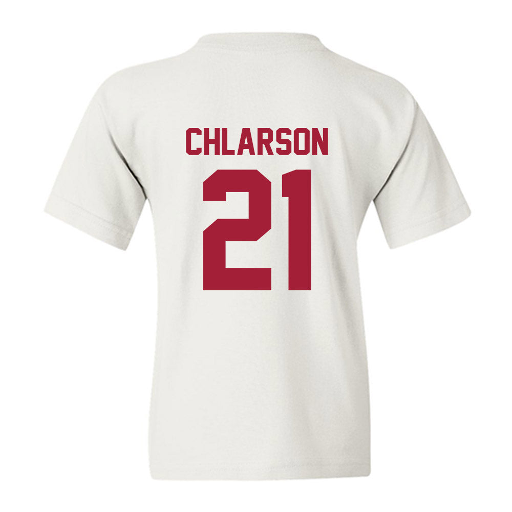 Arkansas - NCAA Women's Basketball : Ashlynn Chlarson - Generic Shersey Youth T-Shirt-1