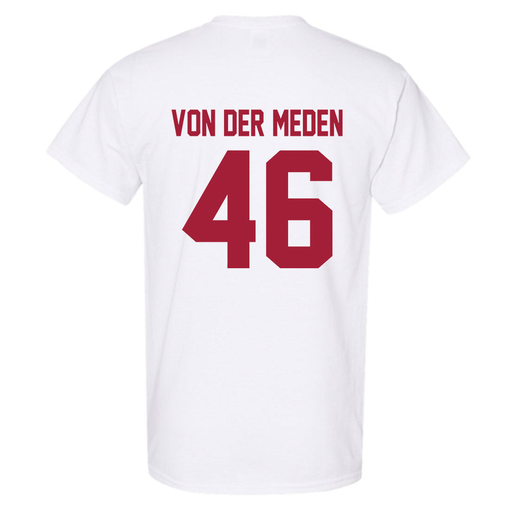 Arkansas - NCAA Football : Charlie von der Meden - Generic Shersey T-Shirt