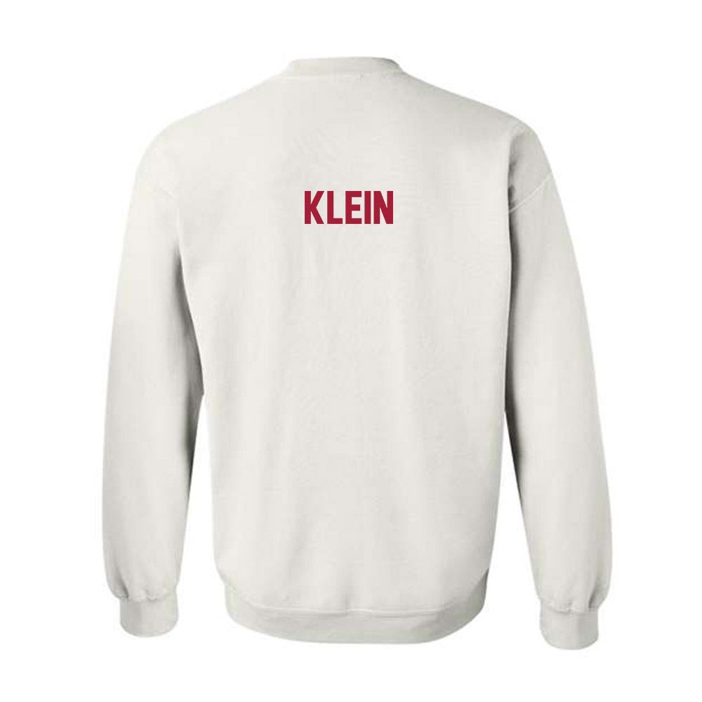 Arkansas - NCAA Women's Gymnastics : Hailey Klein - Generic Shersey Crewneck Sweatshirt-1