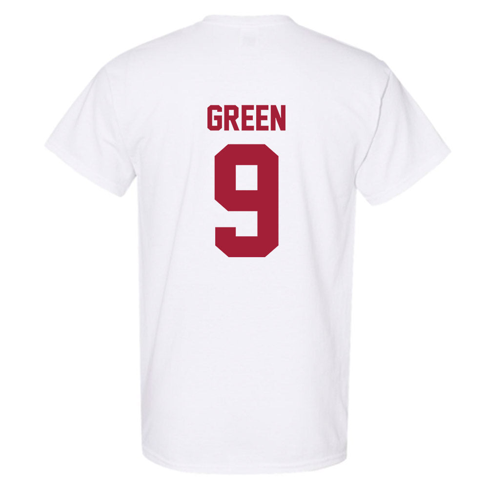 Arkansas - NCAA Women's Soccer : Londyn Green - Generic Shersey T-Shirt-1
