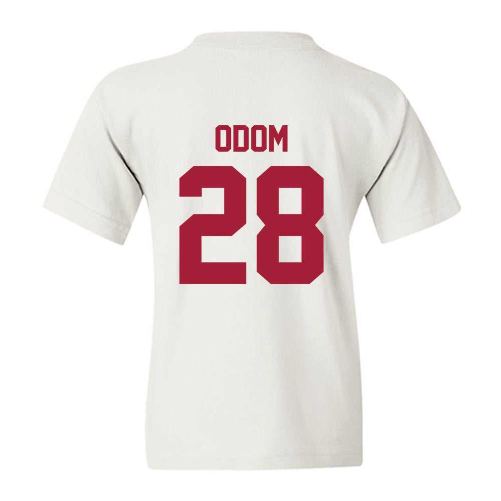 Arkansas - NCAA Football : Trajen Odom - Generic Shersey Youth T-Shirt-1