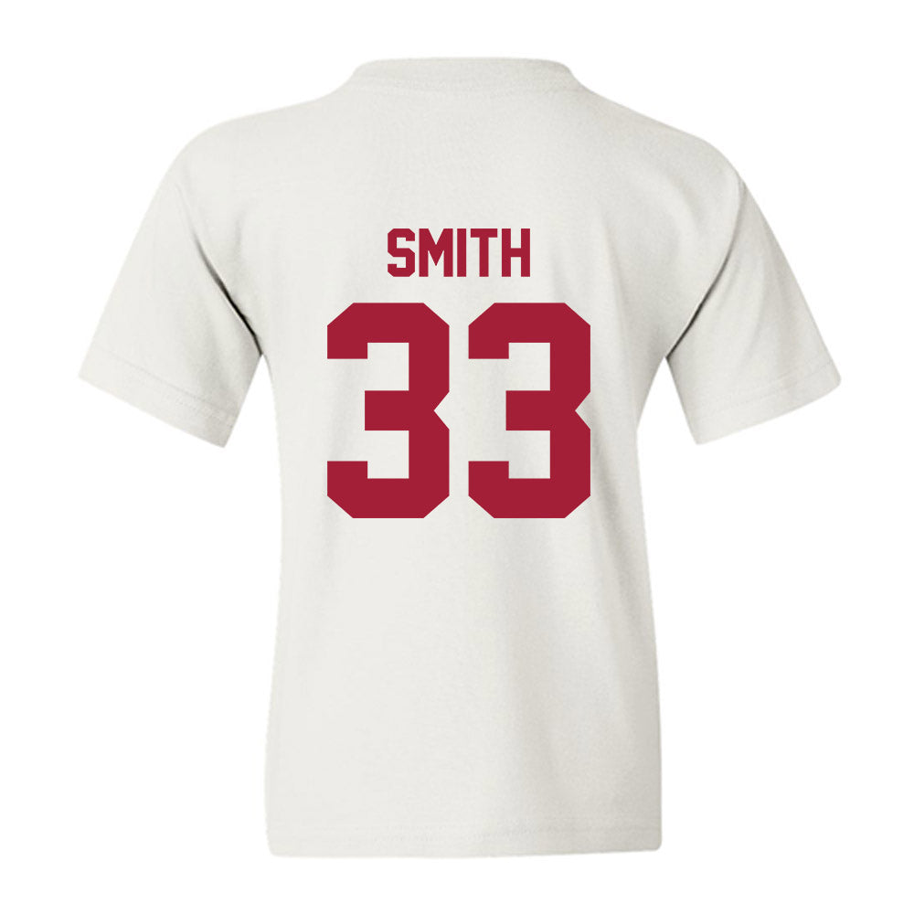 Arkansas - NCAA Football : Jakore Smith - Generic Shersey Youth T-Shirt-1