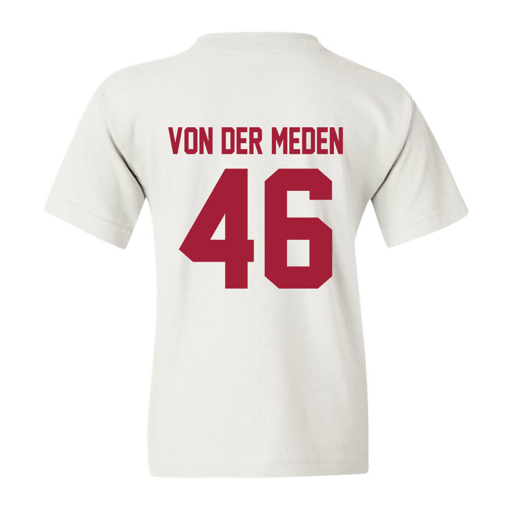 Arkansas - NCAA Football : Charlie von der Meden - Generic Shersey Youth T-Shirt