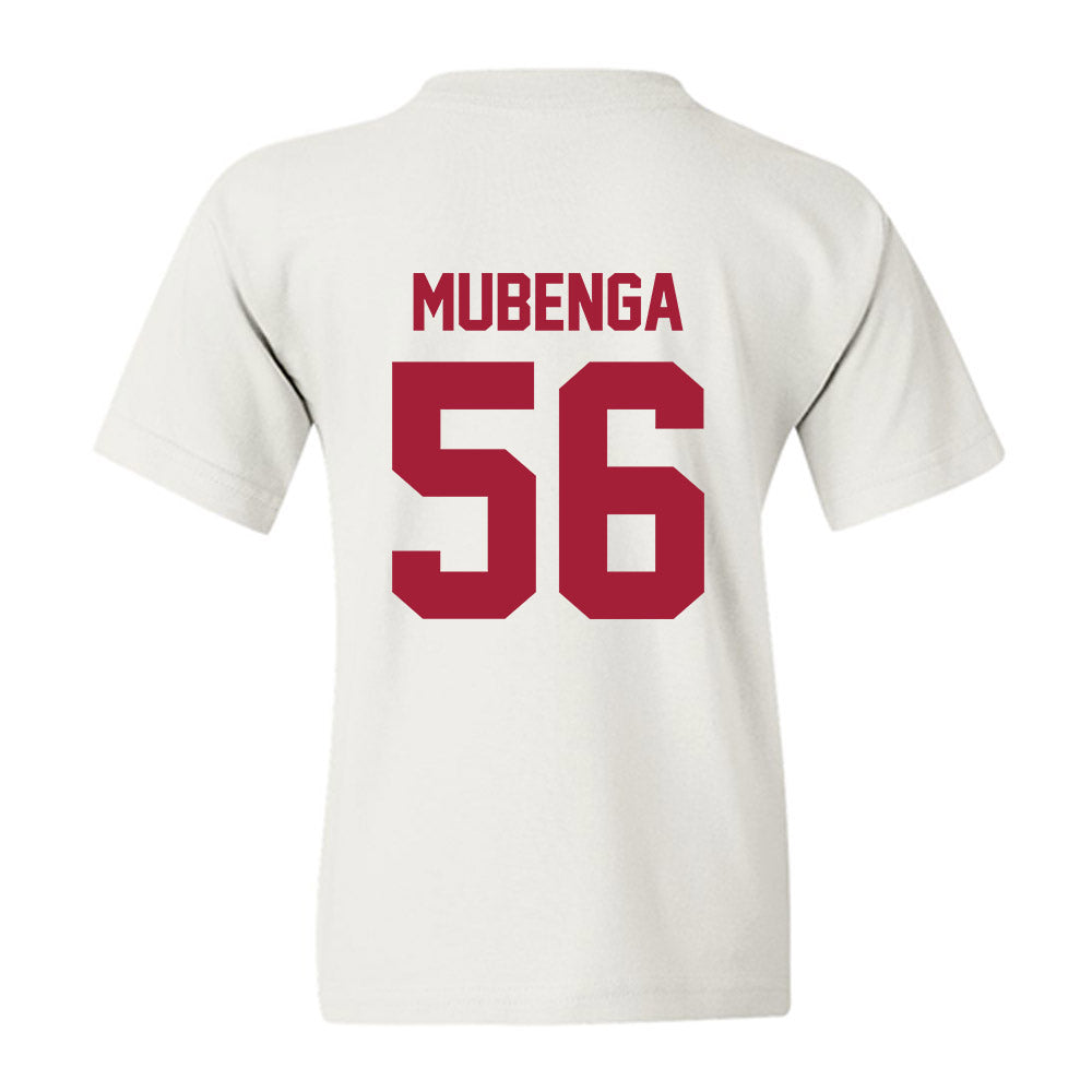 Arkansas - NCAA Football : Ben Mubenga - Generic Shersey Youth T-Shirt-1
