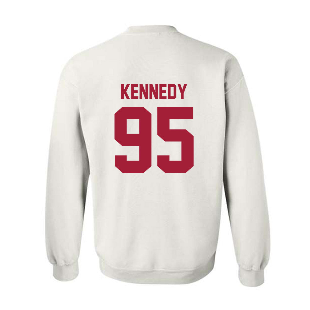 Arkansas - NCAA Football : Anthony Kennedy - Generic Shersey Crewneck Sweatshirt-1