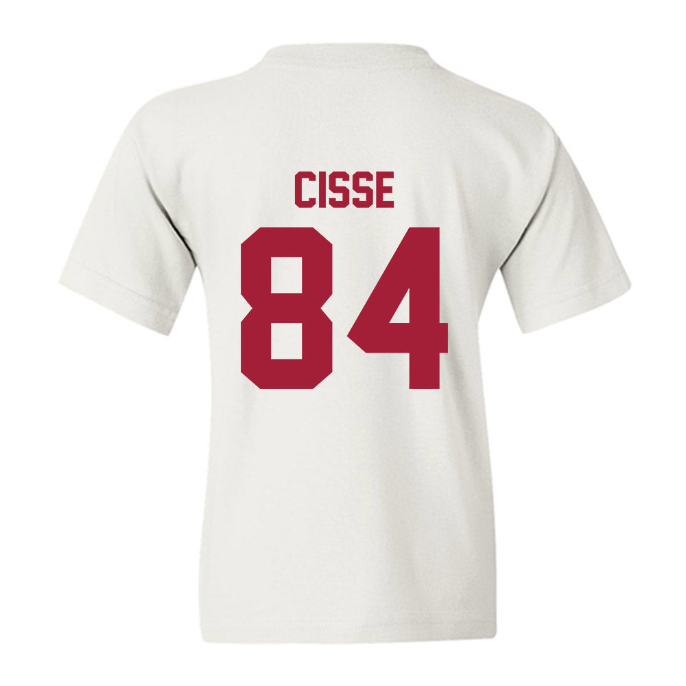 Arkansas - NCAA Football : Ismael Cisse - Generic Shersey Youth T-Shirt-1