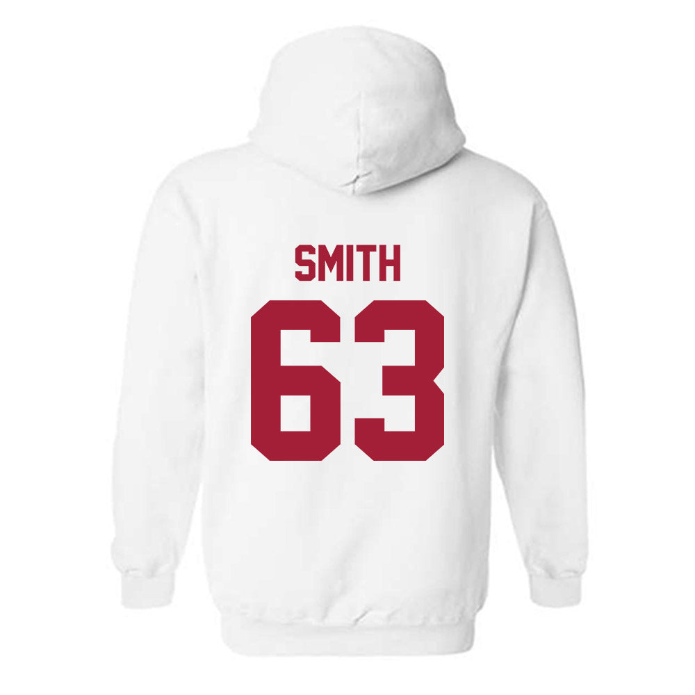 Arkansas - NCAA Football : Hugh Smith - Generic Shersey Hooded Sweatshirt-1