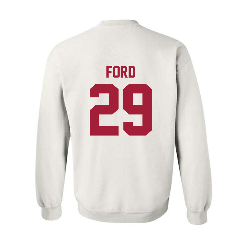 Arkansas - NCAA Football : Brandon Ford - Generic Shersey Crewneck Sweatshirt-1