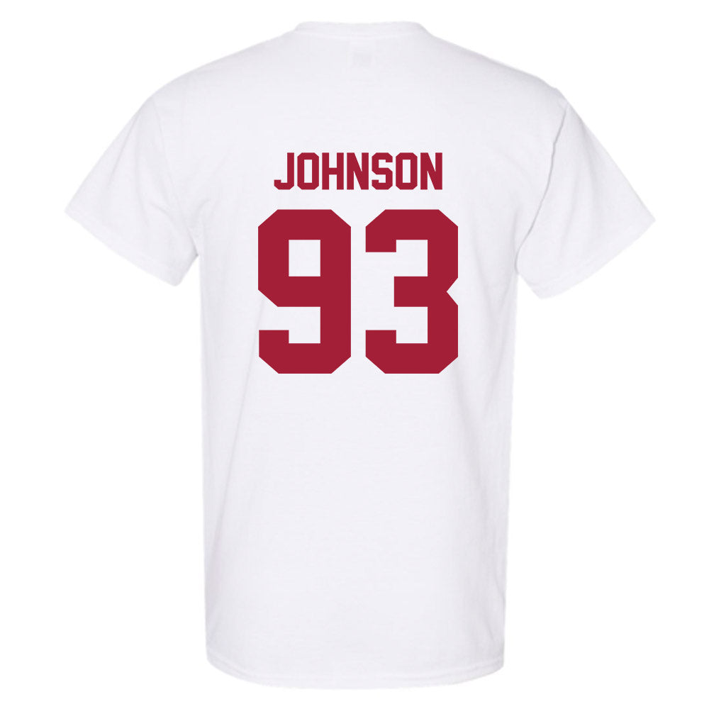 Arkansas - NCAA Football : Keiundre Johnson - Generic Shersey T-Shirt-1