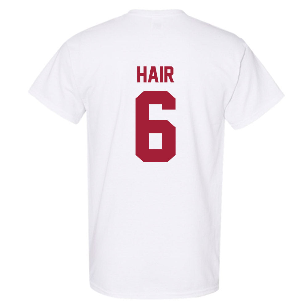 Arkansas - NCAA Women's Soccer : Cora Hair - Generic Shersey T-Shirt-1