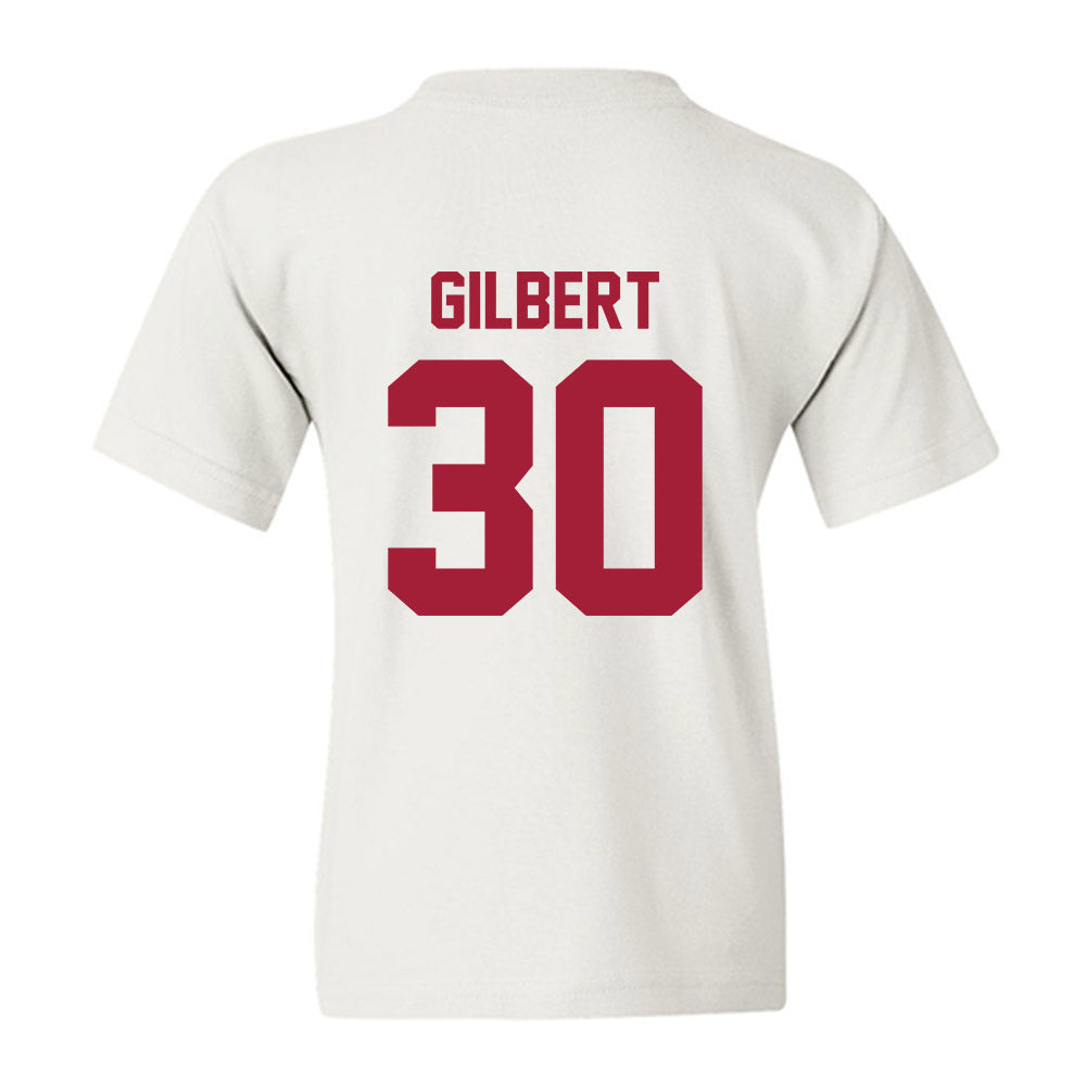 Arkansas - NCAA Football : Max Gilbert - Generic Shersey Youth T-Shirt-1