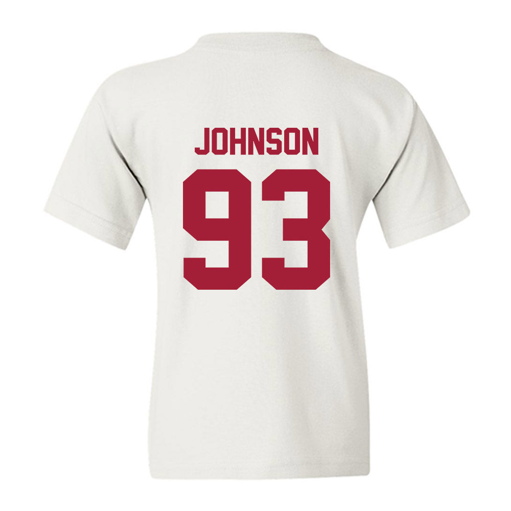 Arkansas - NCAA Football : Keiundre Johnson - Generic Shersey Youth T-Shirt-1