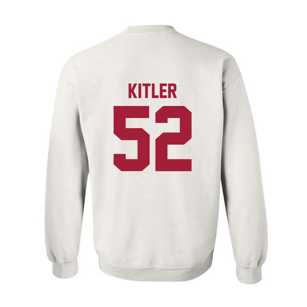 Arkansas - NCAA Football : Caden Kitler - Generic Shersey Crewneck Sweatshirt-1