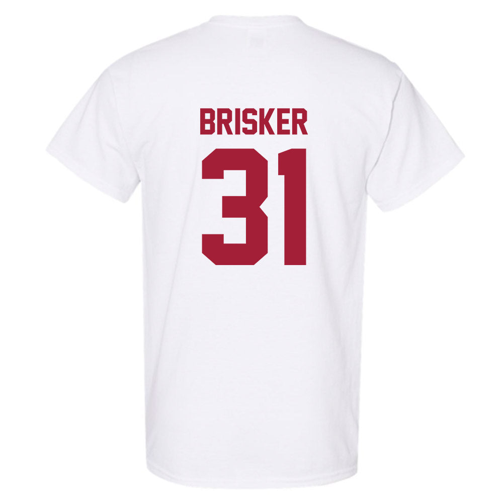 Arkansas - NCAA Football : Blake Brisker - Generic Shersey T-Shirt-1