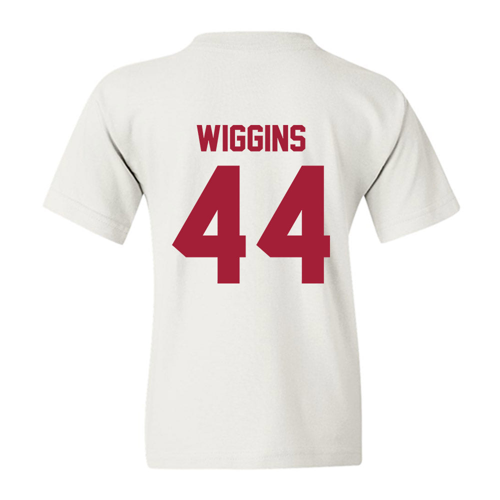 Arkansas - NCAA Baseball : Carson Wiggins - Generic Shersey Youth T-Shirt
