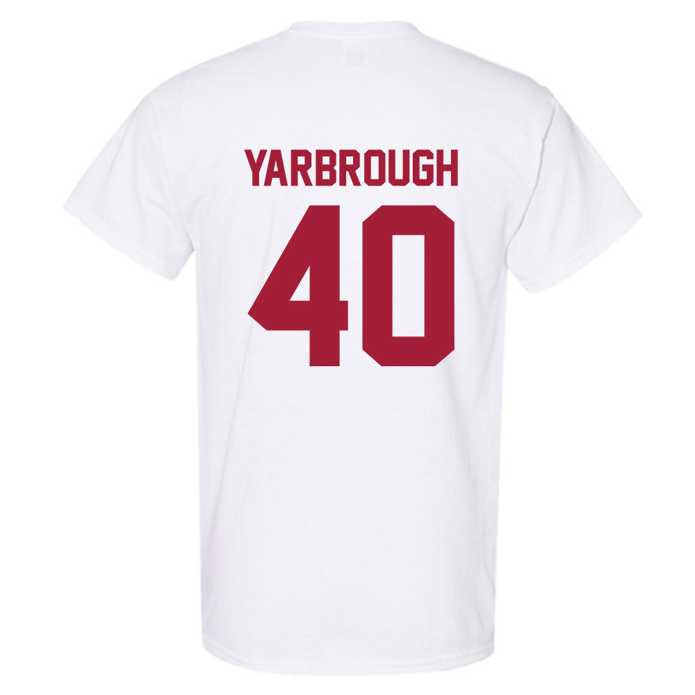 Arkansas - NCAA Football : Colton Yarbrough - Generic Shersey T-Shirt-1